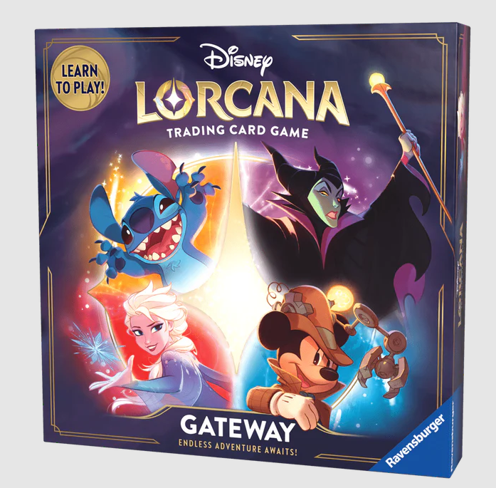 Disney Lorcana Gateway Trading Game Trading Cards