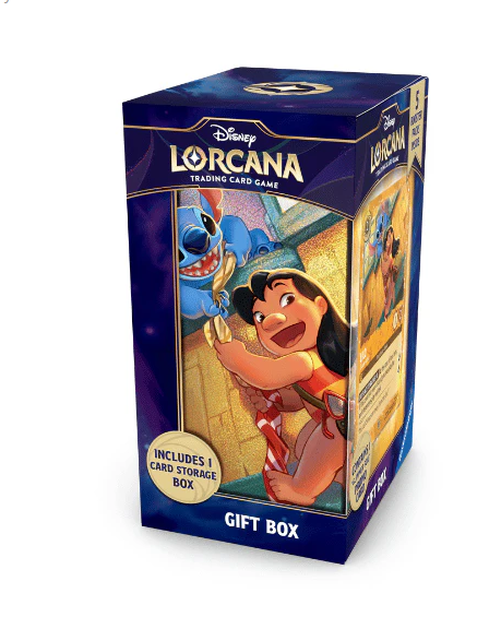 Disney Lorcana TCG Series 7 Archazia's Island Lilo Gift Set Trading Cards