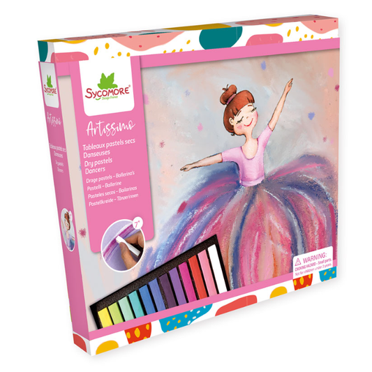 Sycomore Artissimo Pastels Dancers