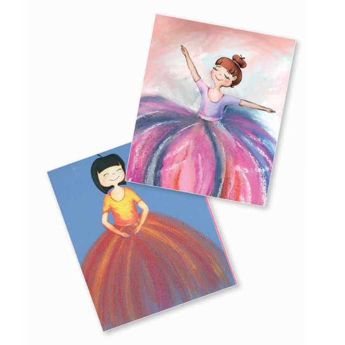 Sycomore Artissimo Pastels Dancers