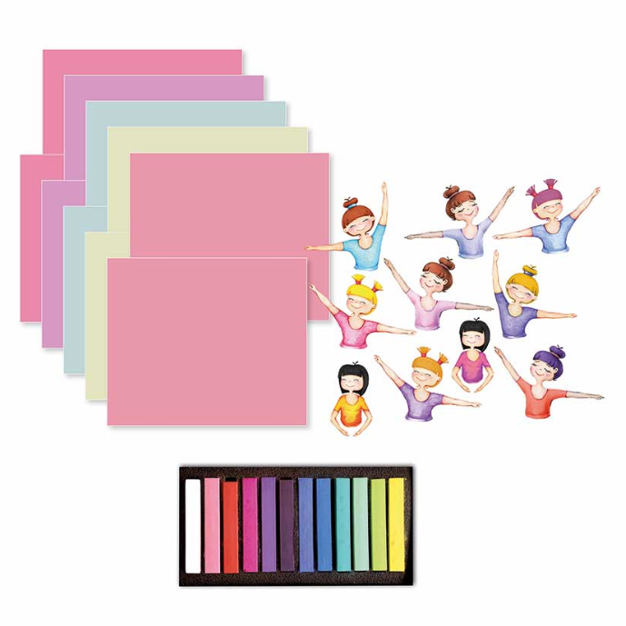 Sycomore Artissimo Pastels Dancers