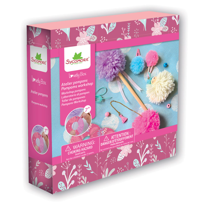 Sycomore Lovely Box Pompom