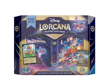 Load image into Gallery viewer, Disney Lorcana TCG Series 6 Azurite Sea Stitch Collector&#39;s Gift Set

