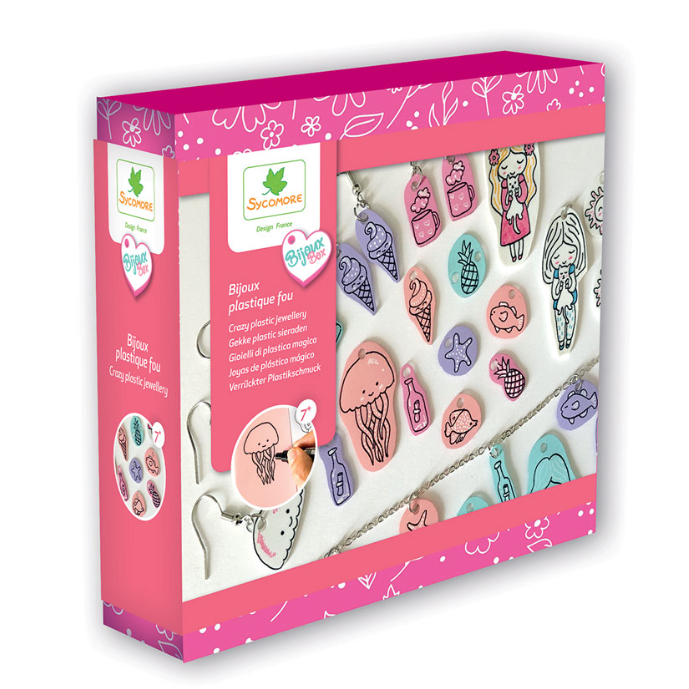 Sycomore Bijoux Box Shrinkies Jewellery