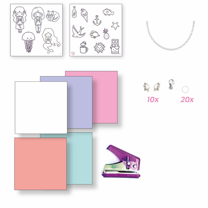 Sycomore Bijoux Box Shrinkies Jewellery
