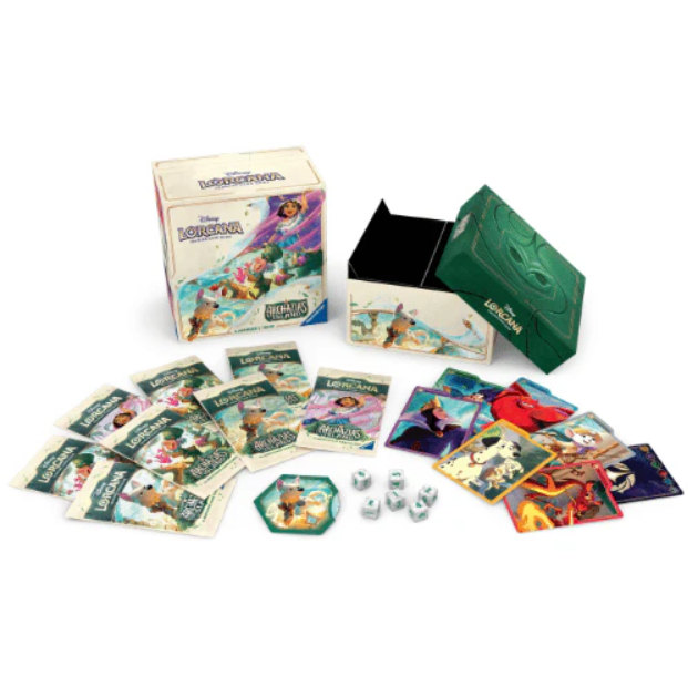 Disney Lorcana TCG Series 7 Archazia's Island Illumineer's Trove Trading Cards