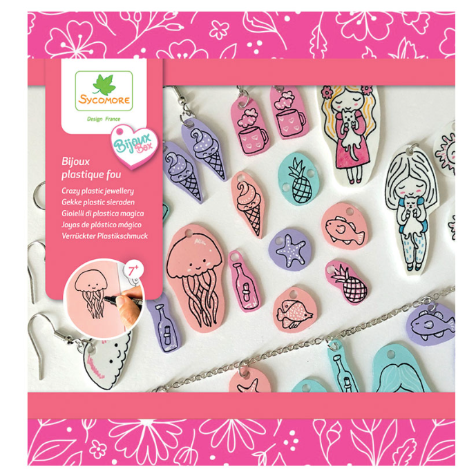 Sycomore Bijoux Box Shrinkies Jewellery