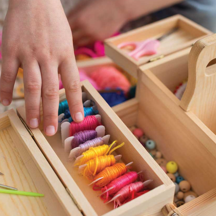 Sycomore Craft Activity Box