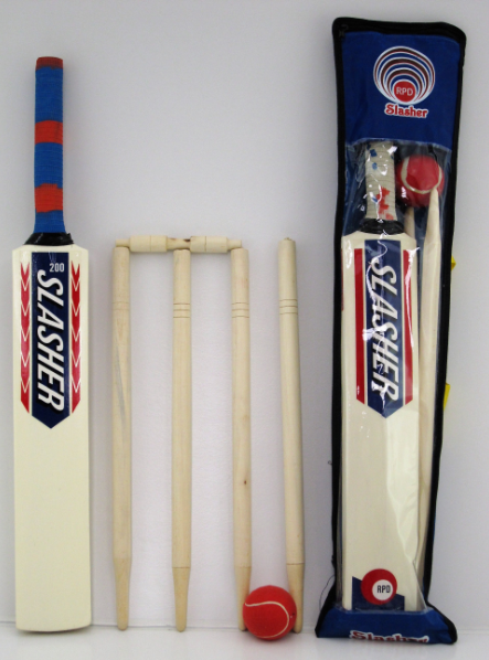 Slasher Cricket Set 200 Cricket Bat Accessories