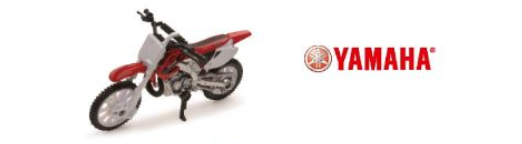 Motocross Dirt Bike Mini Licenced Yamaha toy motorbike