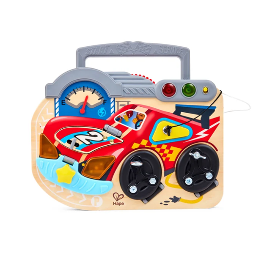 Hape Little Racer's Busy Board  COMING SOON