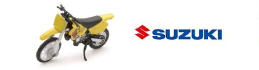 Motocross Dirt Bike Mini Licenced Susuki toy motorbike