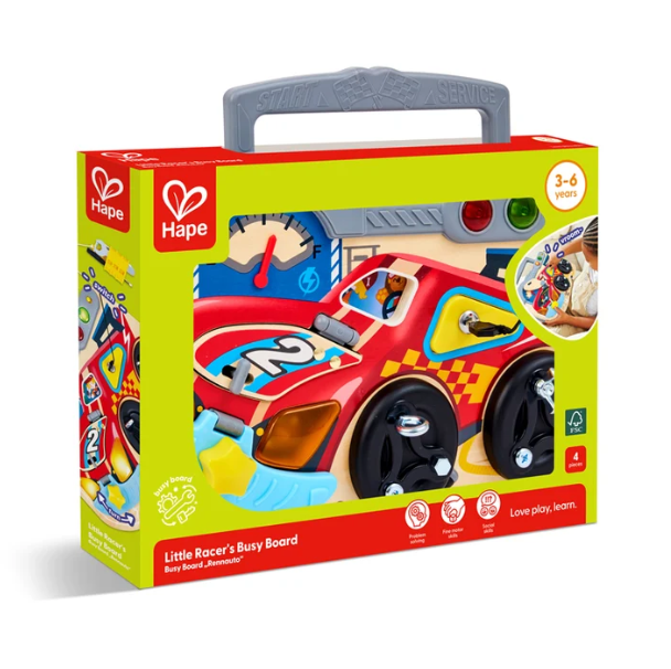 Hape Little Racer's Busy Board  COMING SOON