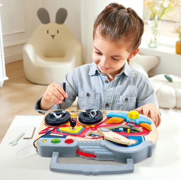 Hape Little Racer's Busy Board  COMING SOON