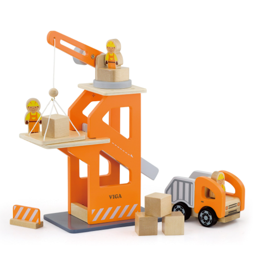 Viga Crane Lift with Dumper    COMING SOON