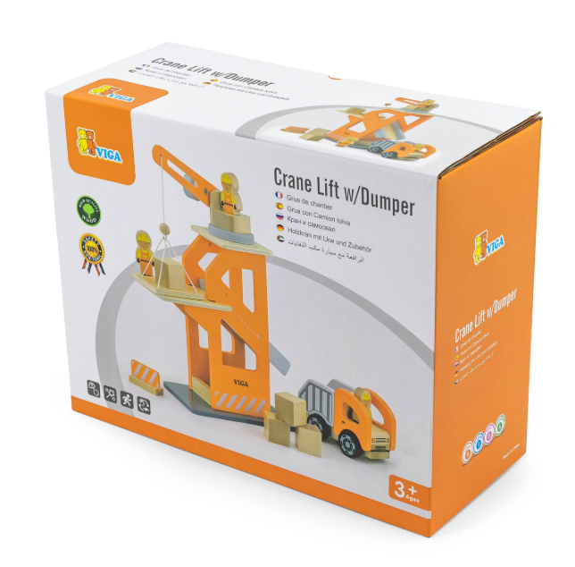 Viga Crane Lift with Dumper    COMING SOON