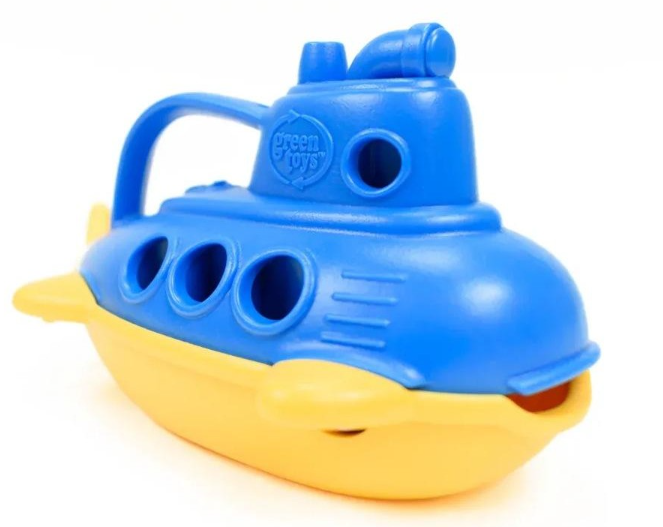 Green Toys Bubbling Submarine  COMING SOON