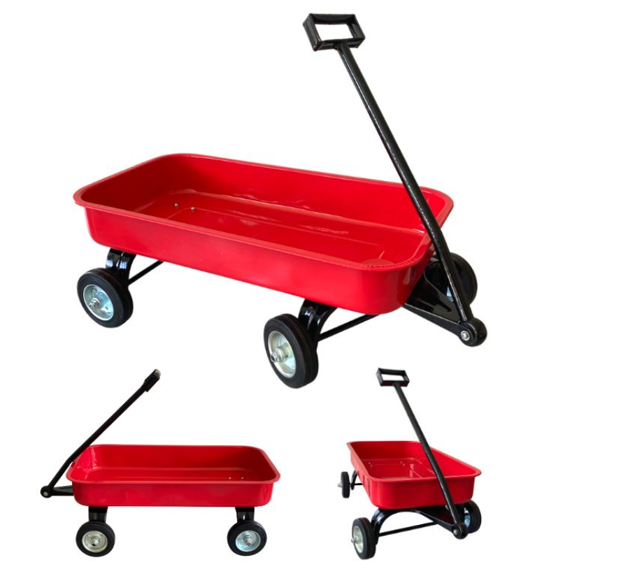 Farmer's Red Wagon toy wagon