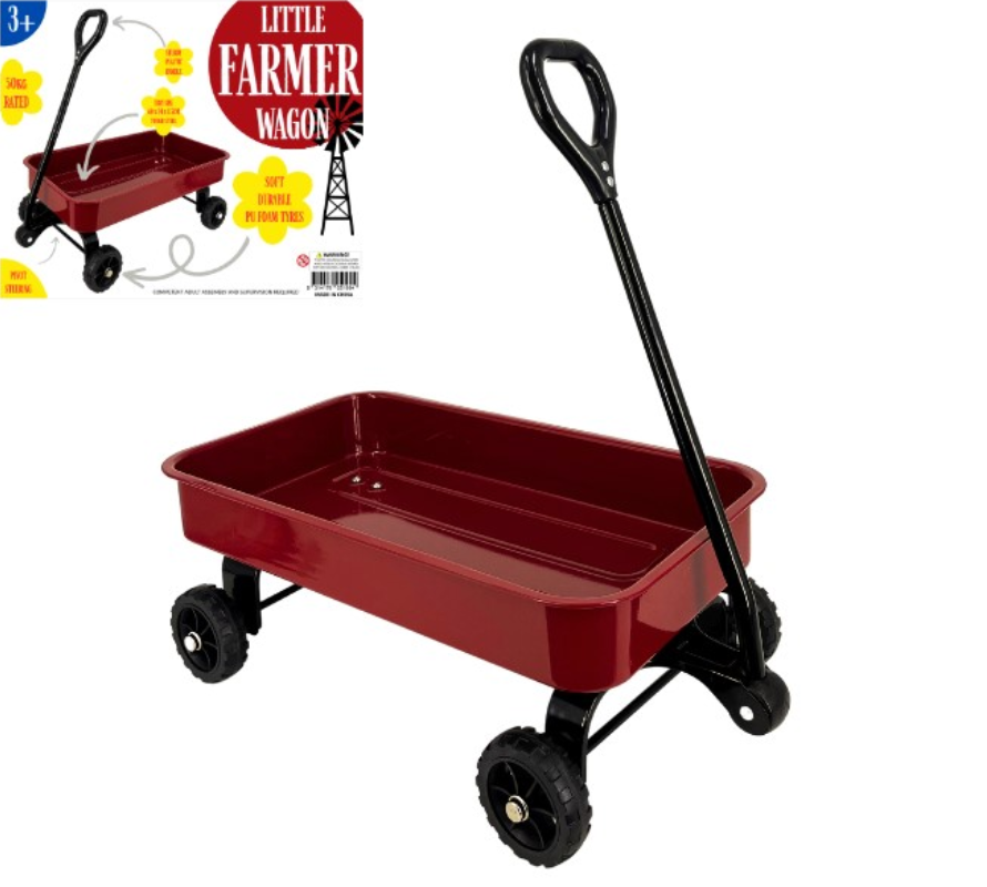 Farmer's Red Wagon toy wagon