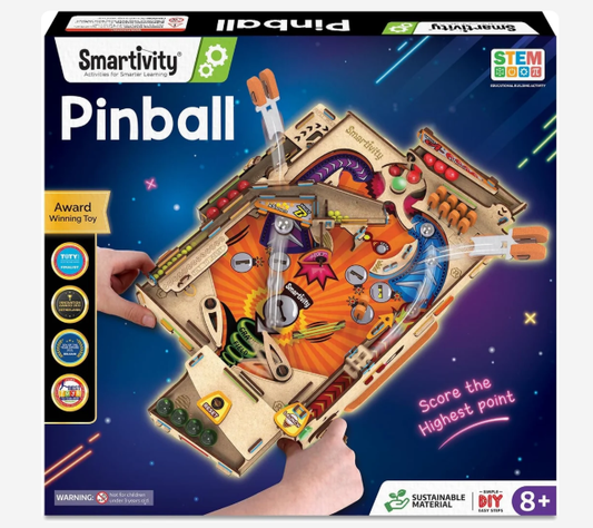 Smartivity Pinball Machine DIY Kit   COMING SOON