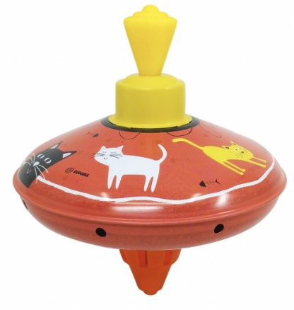 Egmont Spinning Top Cats Small Spinning Top