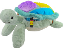 Load image into Gallery viewer, Meavia Sunny The Weighted Lap Sensory Turtle
