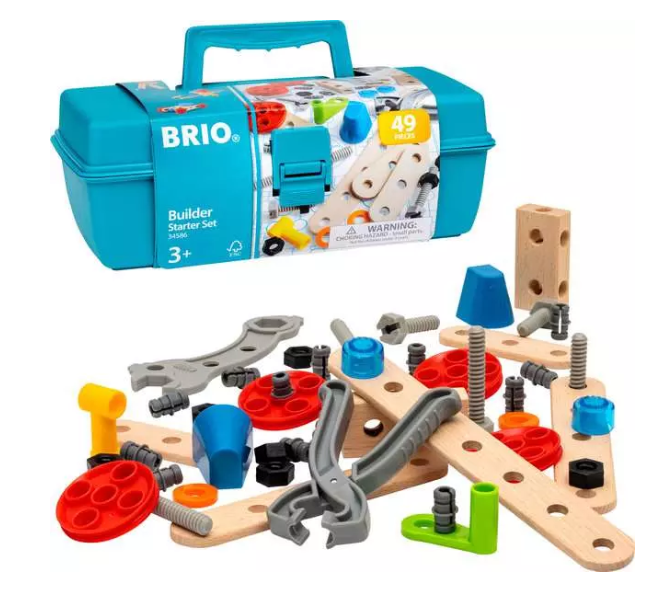 Brio Builder Starter Set 49pc  COMING SOON