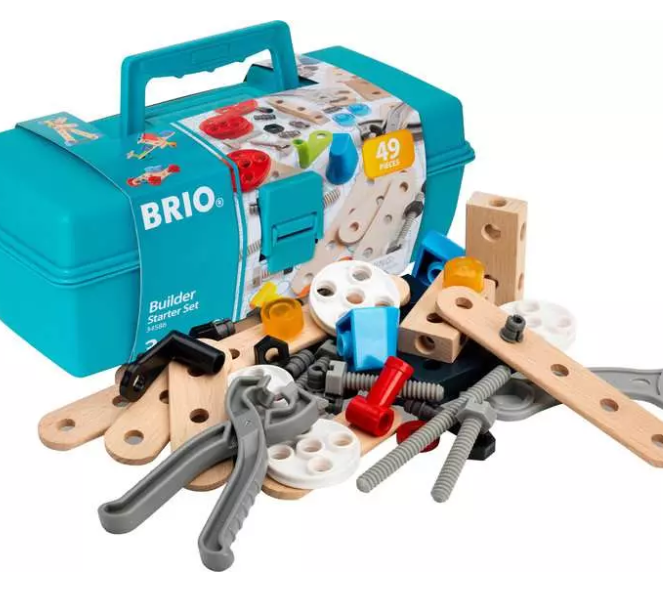 Brio Builder Starter Set 49pc  COMING SOON