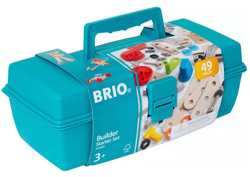 Brio Builder Starter Set 49pc  COMING SOON
