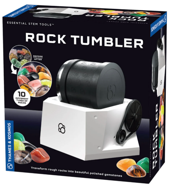 Thames and Kosmos Rock Tumbler  COMIN SOON