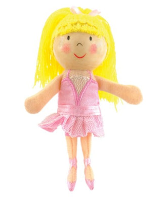 Fiesta Craft Ballerina Finger Puppet puppet