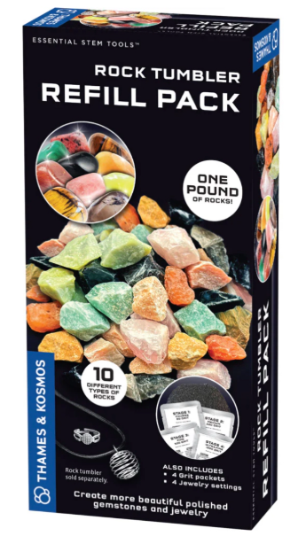 Thames and Kosmos Rock Tumbler Refill Pack  COMING SOON