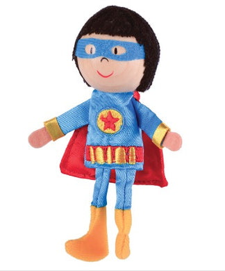 Fiesta Craft Boy Hero Finger Puppet puppet