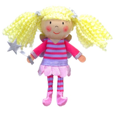 Fiesta Crafts Fairy Finger Puppet