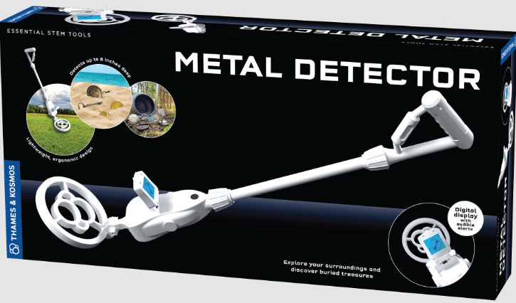 Thames and Kosmos Metal Detector  COMING SOON