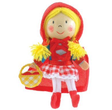 Fiesta Crafts Red Riding Hood Finger Puppet puppet