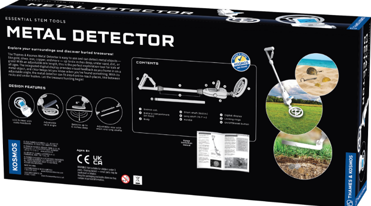 Thames and Kosmos Metal Detector  COMING SOON
