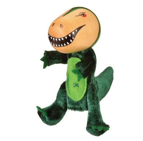 Fiesta Crafts T-Rex Finger Puppet puppet