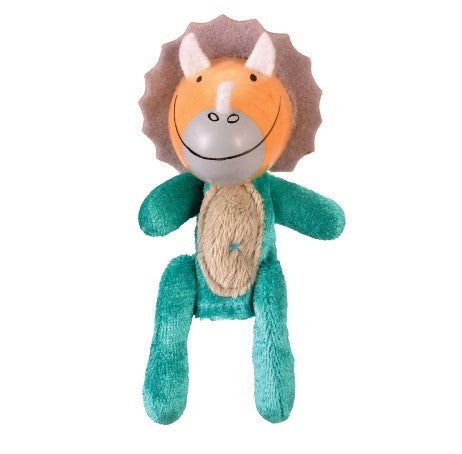 Fiesta Crafts Triceratops Finger Puppet puppet