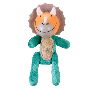 Fiesta Crafts Triceratops Finger Puppet puppet