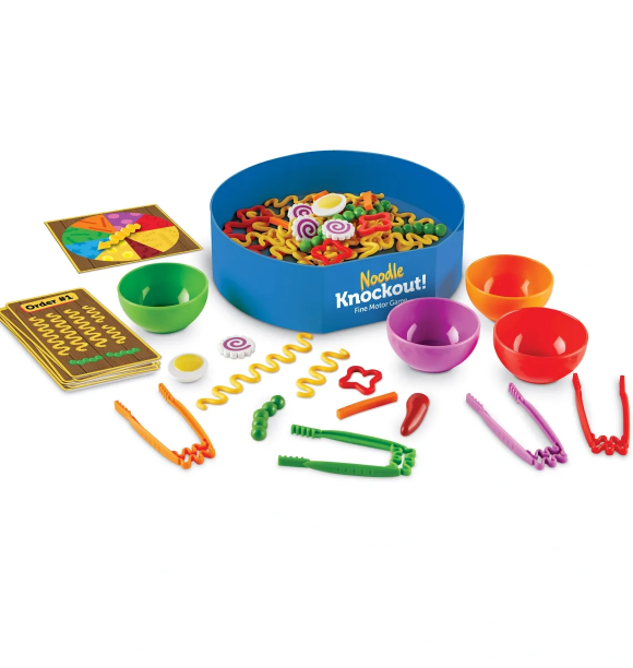 Learning Resources Noodle Knockout Fine Motor Game