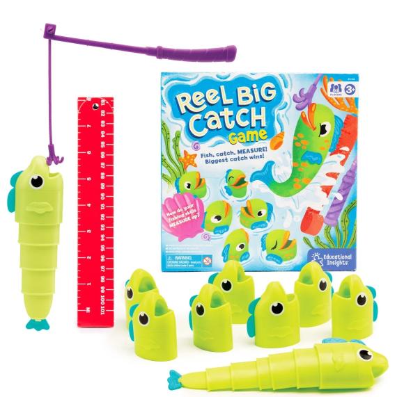 Educational Insights Reel Big Catch Game