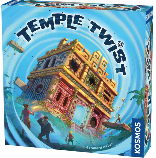 Kosmos Temple Twist Co-Operative Game