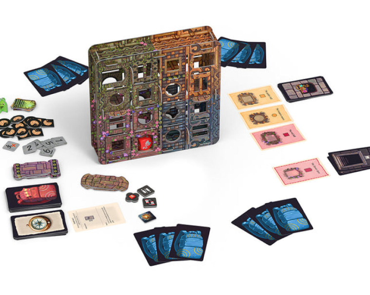 Kosmos Temple Twist Co-Operative Game