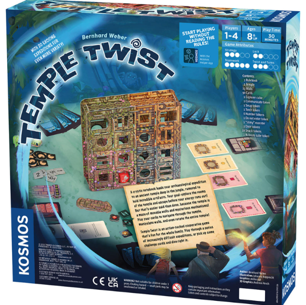 Kosmos Temple Twist Co-Operative Game