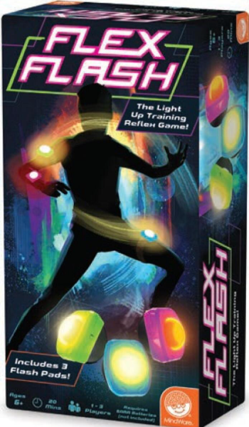 Mindware Flex Flash Reflex Training Game