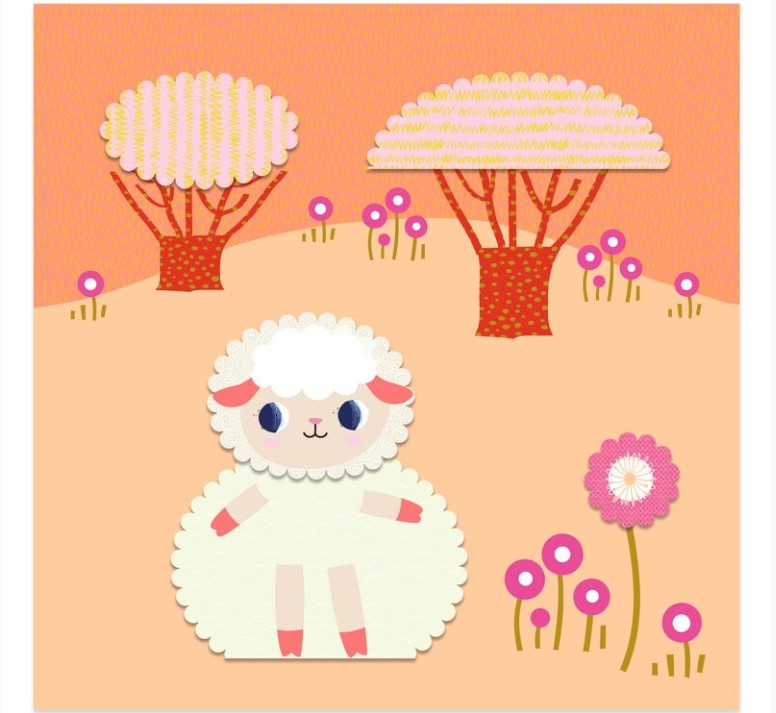 Djeco Crinkle Cutting Creative Paper Craft Art & Craft Kits