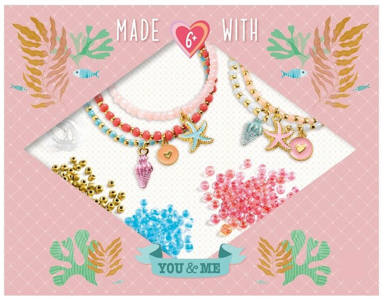Djeco You & Me Sea Multi Wrap Bead Set Art & Craft Kits