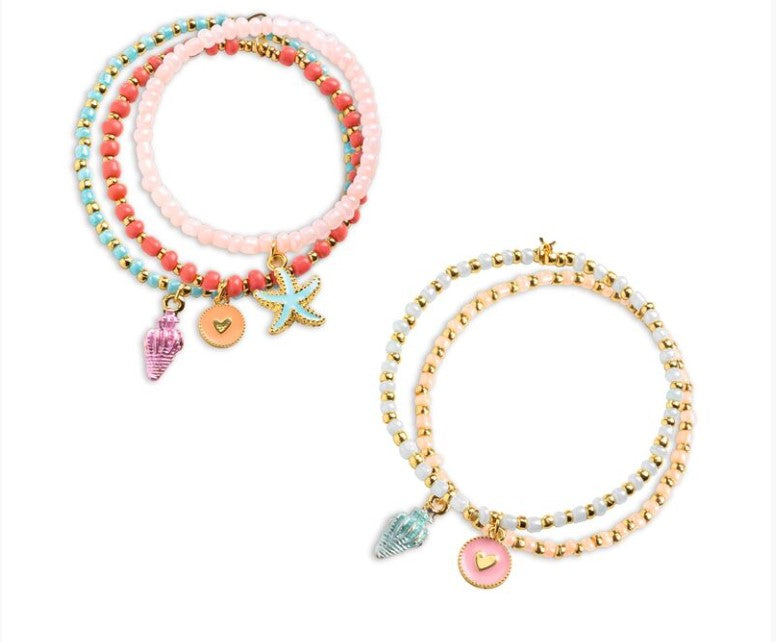 Djeco You & Me Sea Multi Wrap Bead Set Art & Craft Kits