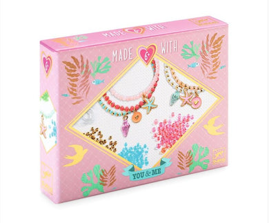 Djeco You & Me Sea Multi Wrap Bead Set Art & Craft Kits